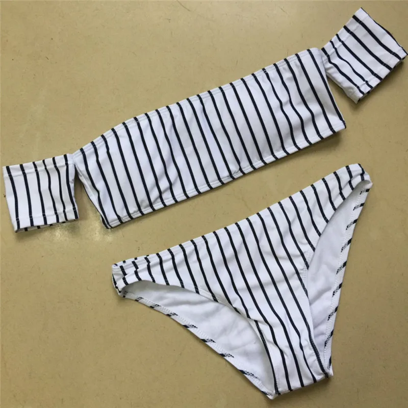 2017 сексуальный черный белый клетчатый пляжный купальник женский бразильский