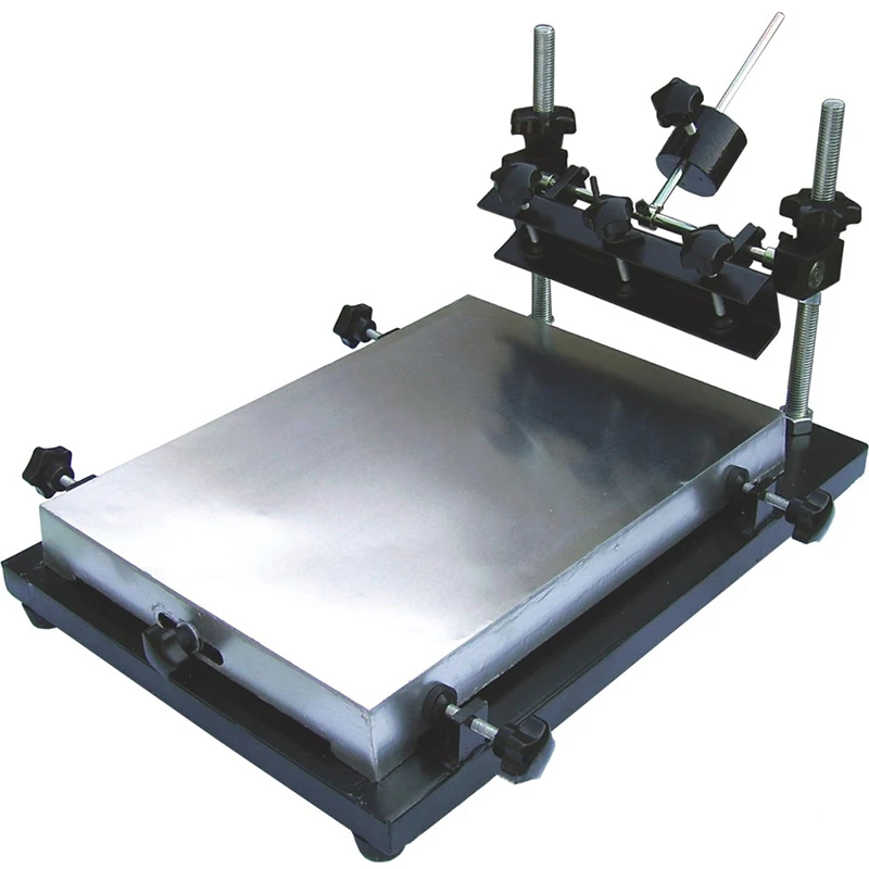 

1-1 Screen Press Aluminium Screen Printing Machine 300x240mm