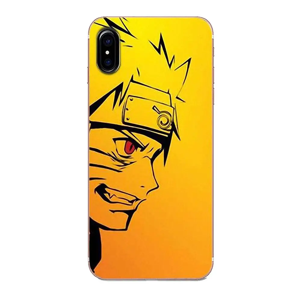 Чехол для мобильного телефона из мягкого ТПУ серии Naruto Sasuke Xiaomi Redmi Mi Note 7 8 9 SE Pro Lite Go