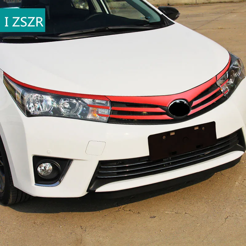 

Блестящая разноцветная защитная пленка/Наклейка для Toyota Corolla Z2CA572