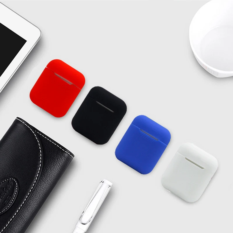 Мягкий термополиуретановый силиконовый чехол для Аксессуары Airpods протектор