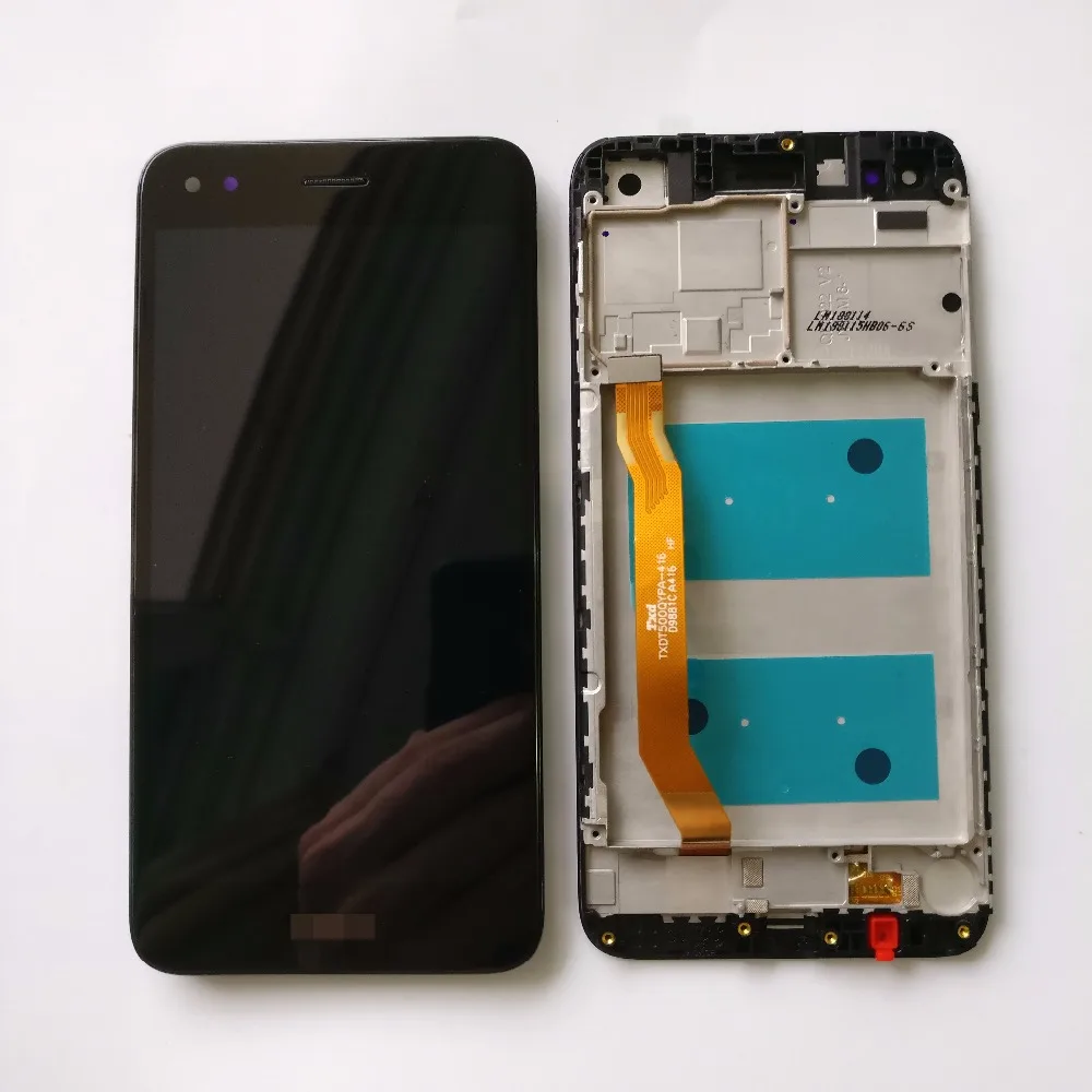 Черный/белый/золотой 5 0 дюйма новый для Huawei G Elite Plus SLA L03 полный ЖК дисплей +