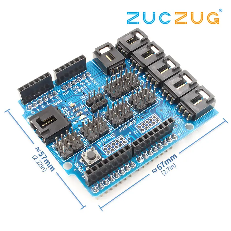 Умная электроника V4 цифровой аналоговый модуль плата расширения для Arduino Sensor Shield