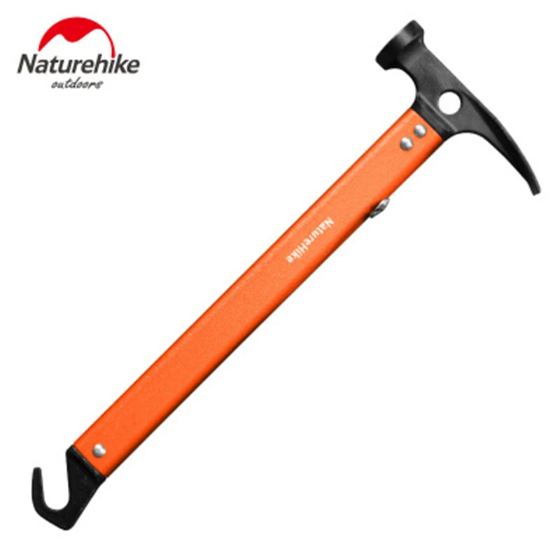 Naturehike инструменты из алюминиевого сплава Молот кемпинговый портативный