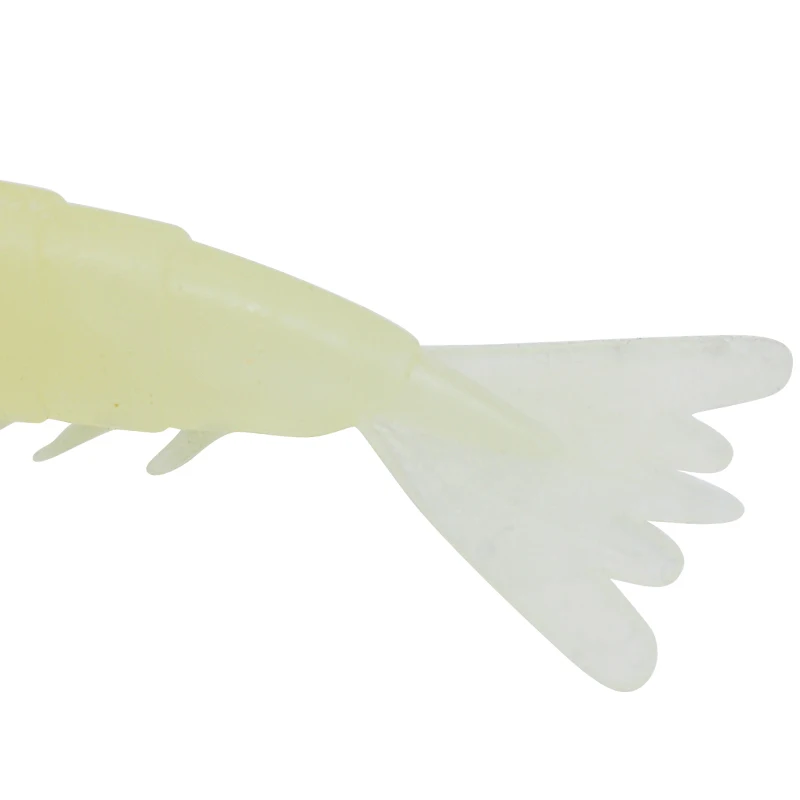 5 шт. мягкая рыболовная приманка в виде креветки 60 мм 3 г 90 10 г|soft shrimp|fishing lureleurre souple |