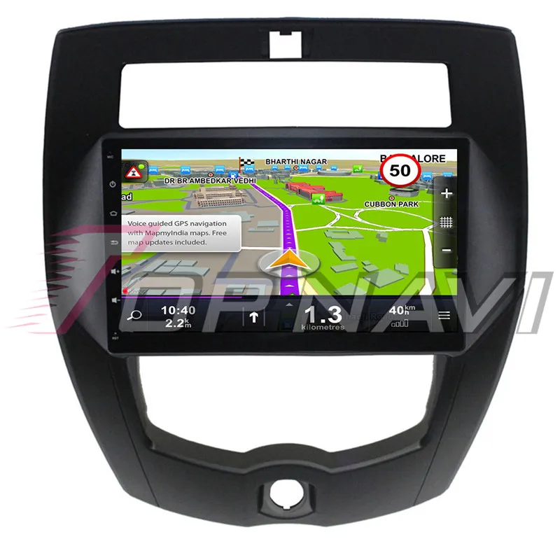10.1'' Android 8.1 Vehicle Car GPS Navigation Player for Nissan Livina 2007 2008 2009 2010 2011 2012 2013 2014 2015 2016 Stereo |