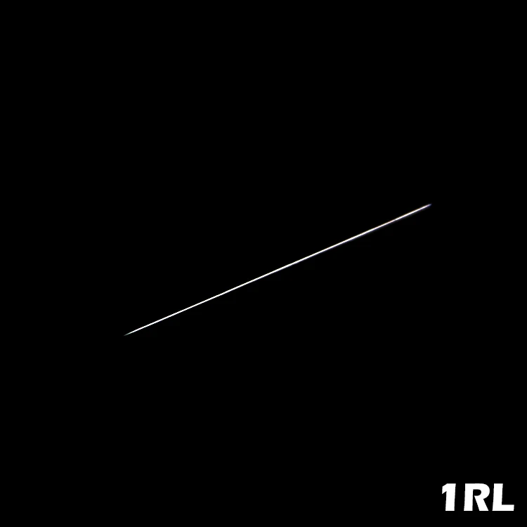 100 шт 1RL/3RL/5RL/5F/7F стерилизованные одноразовые иглы для перманентного макияжа татуировки иголки для бровей комплекты косметики для татуажа 0,35X50 мм