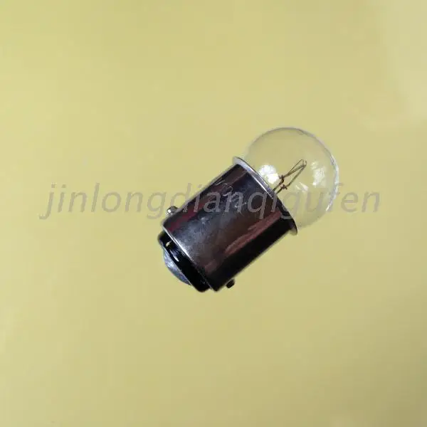 Штыковая лампа сигнализации B15X33 двойной контакт | Лампы и освещение