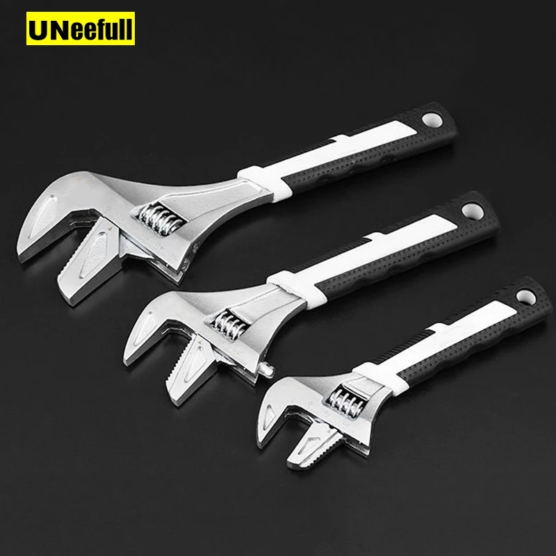 UNeefull Wide-mouth pipe combination wrenches Nut torque wrench for Kit Auto Repairing Hand Wrench Tool Sets | Инструменты