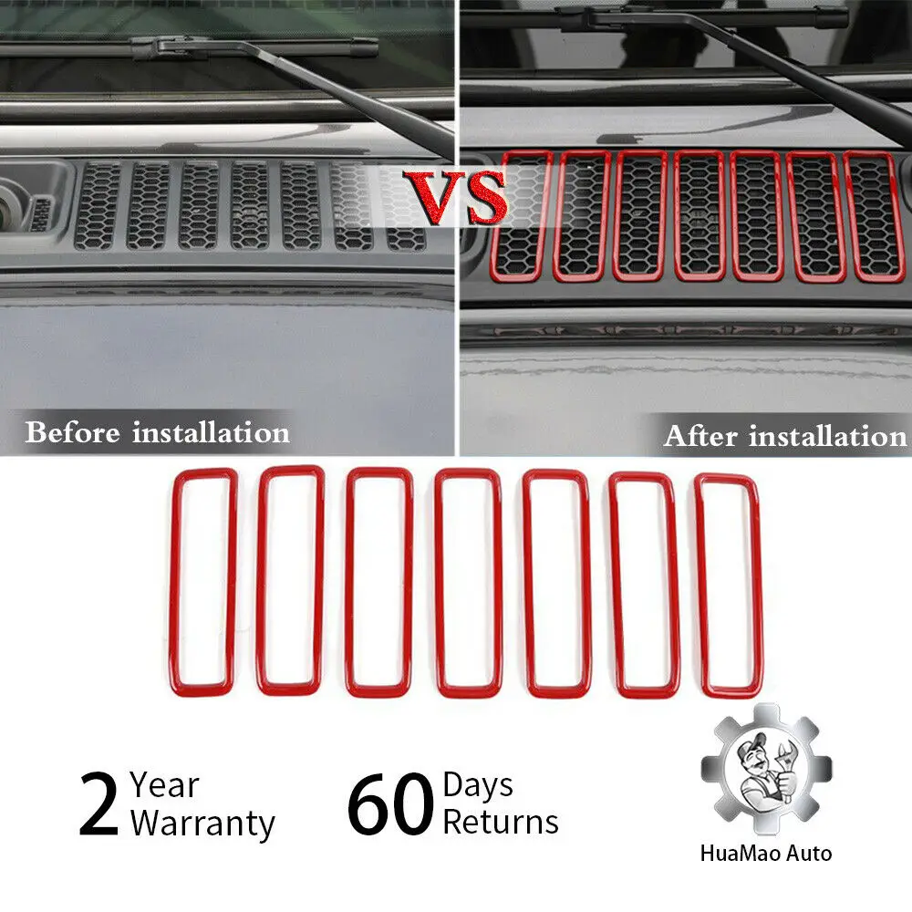 Новая декоративная Защитная крышка на вентиляционное отверстие для Jeep Wrangler JL
