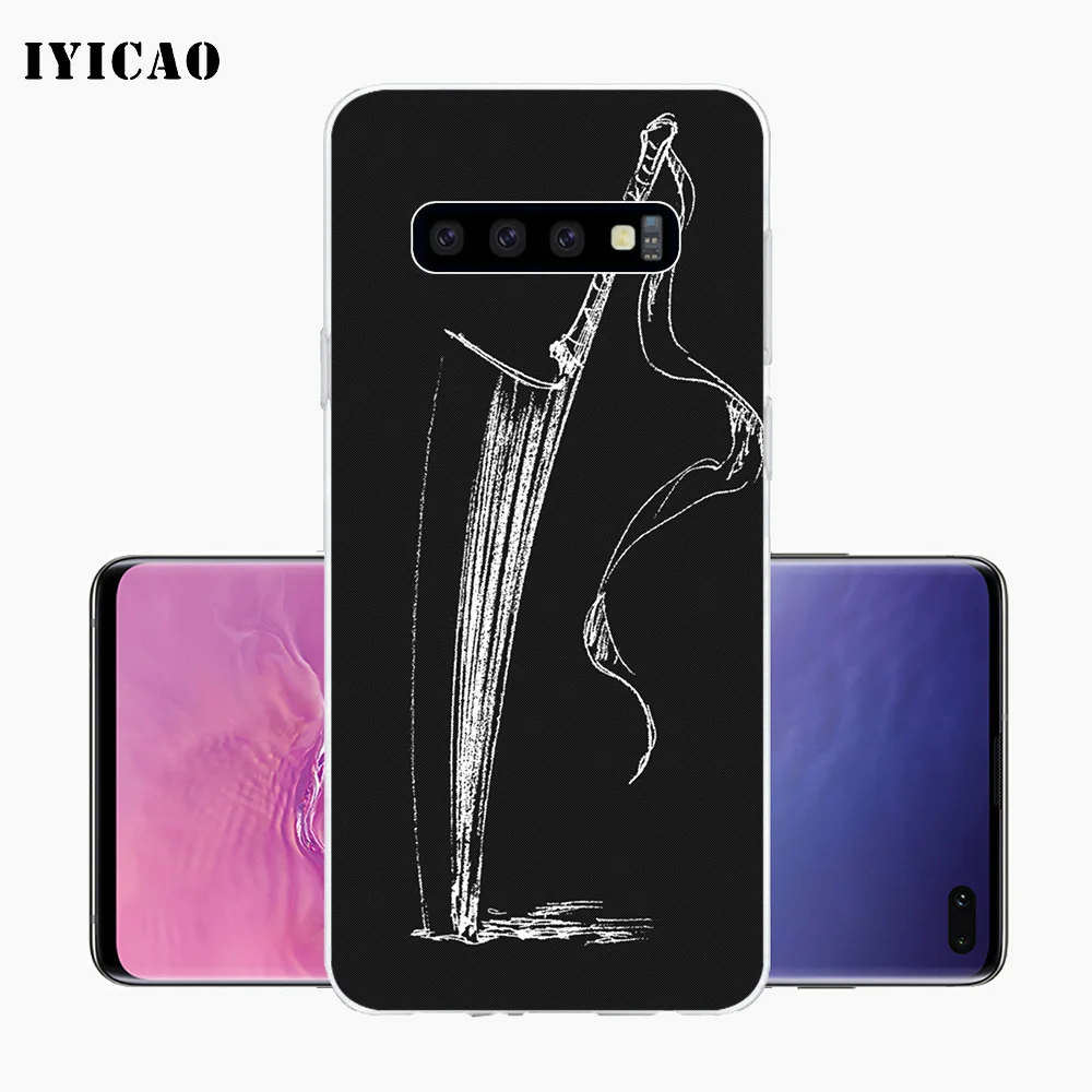 IYICAO Ichigo BLEACH Мягкий силиконовый чехол для телефона Samsung Galaxy S10e S10 S9 S8 Plus S7 Edge TPU
