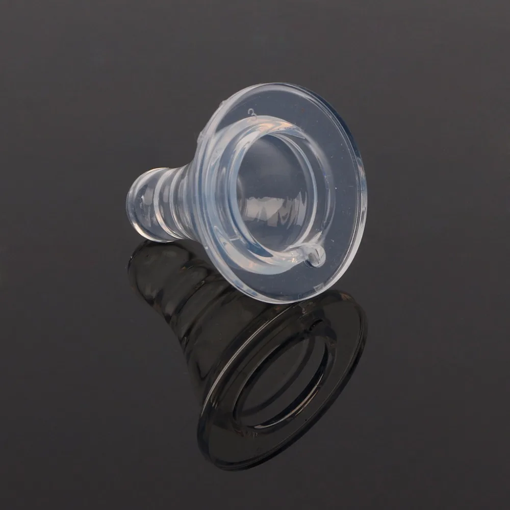 1 шт. силиконовые стандартные мягкие соски для шеи с перекрестными отверстиями