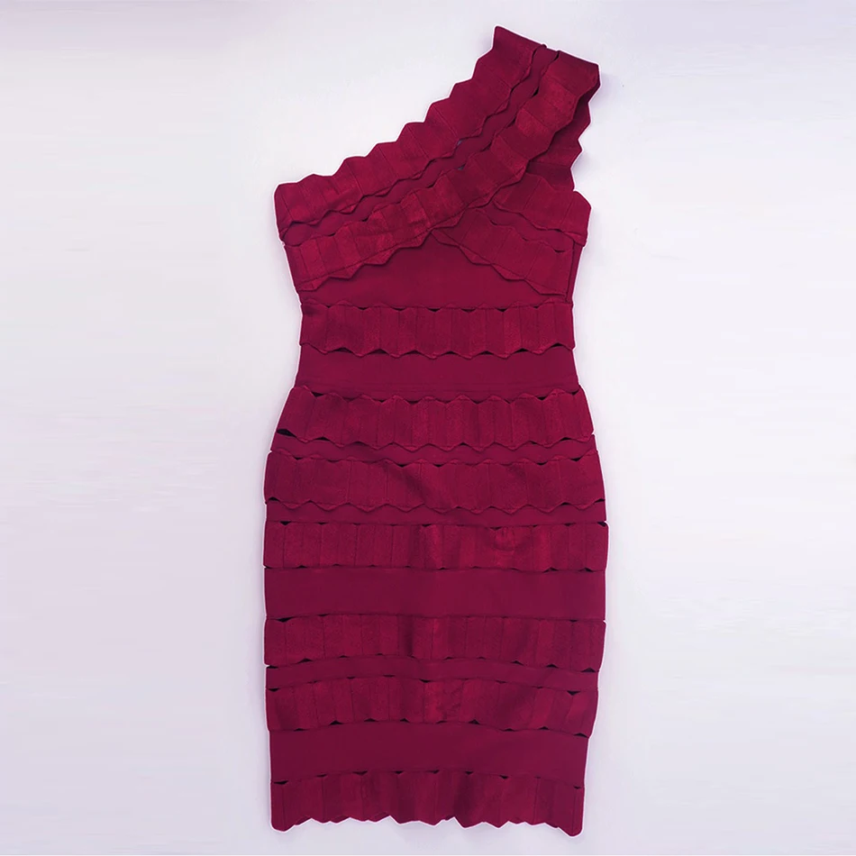 Шикарные элегантные оборки CIEMIILI на одно плечо с вырезами сзади молнии