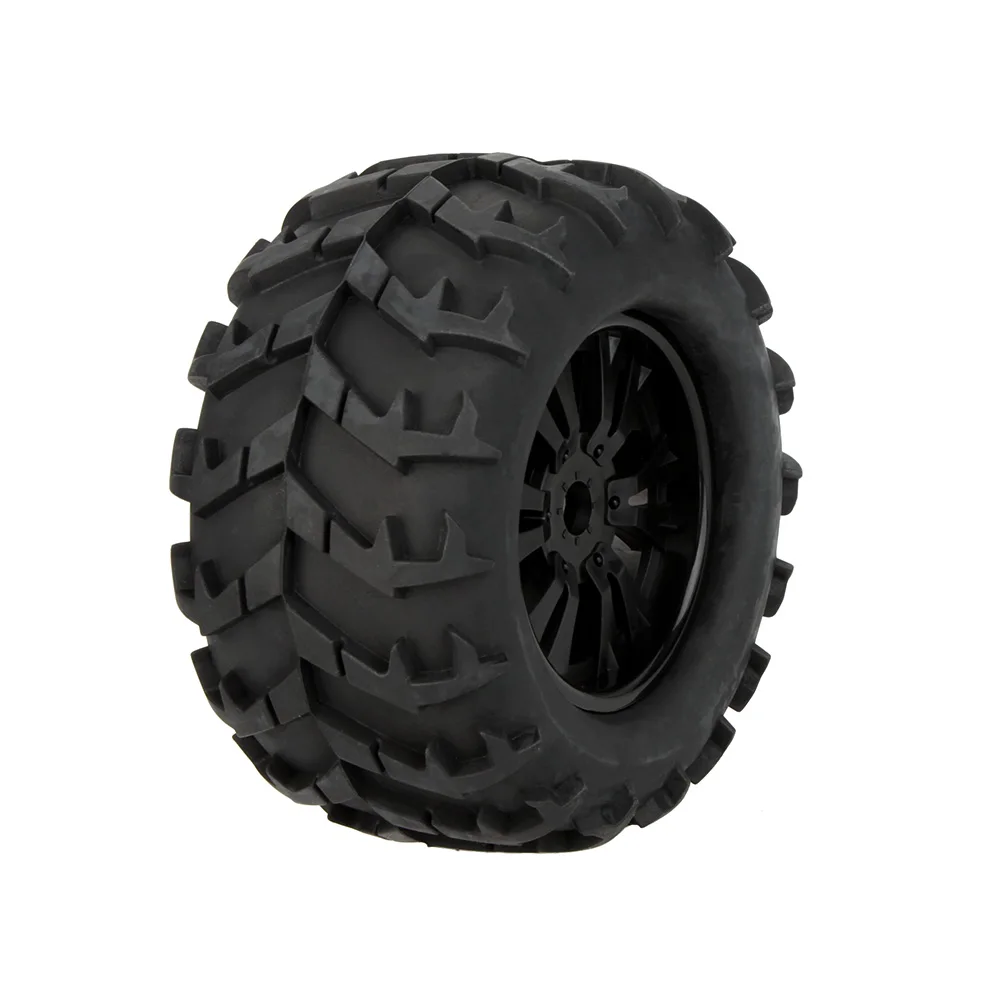 GoolRC 2 шт. RC 1/8 обод колеса и шина 810006 для радиоуправляемого автомобиля Traxxas Tamiya HPI