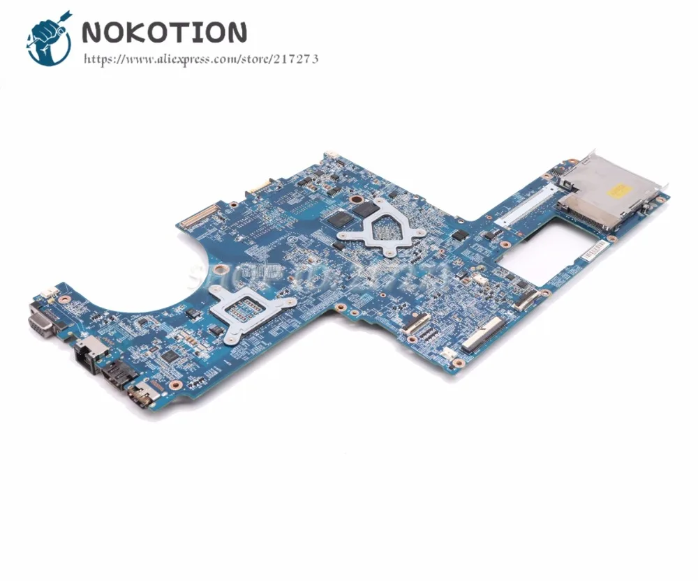 NOKOTION материнская плата для ноутбука Dell Studio XPS 1640 PP35L DA0RM2MBAH0 CN 0P743D основная HD3670 DDR3