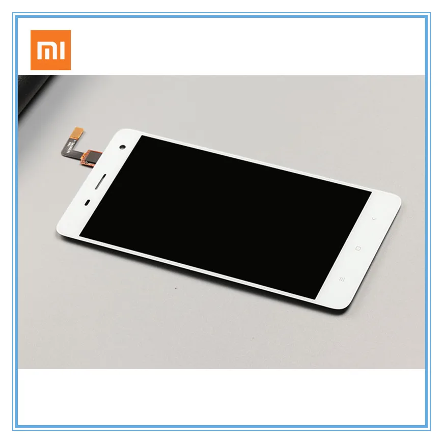 100% оригинал Xiaomi Mi 4 ЖК-дисплей сенсорный экран дигитайзер стеклянная панель
