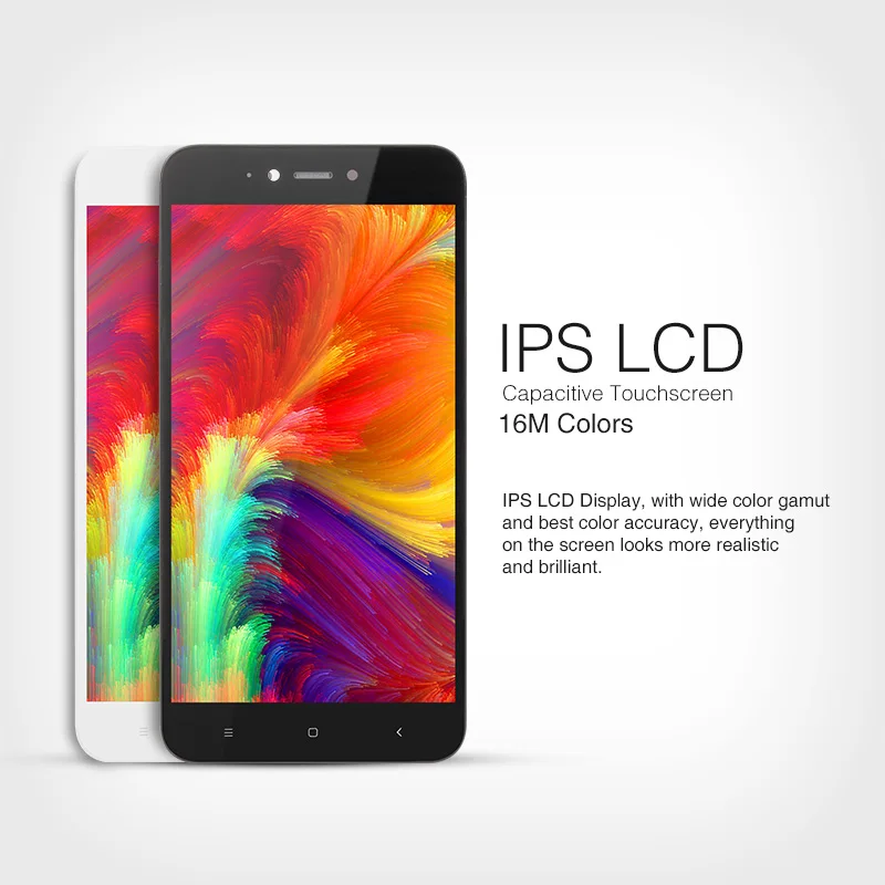 ЖК дисплей и рамка для Xiaomi Redmi Y1 / Lite Note 5A Prime Pro дигитайзер экрана сенсорная панель