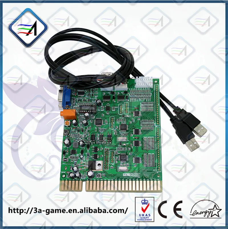 Второе поколение PS3 Jamma PCB игровой контроллер таймер доска для