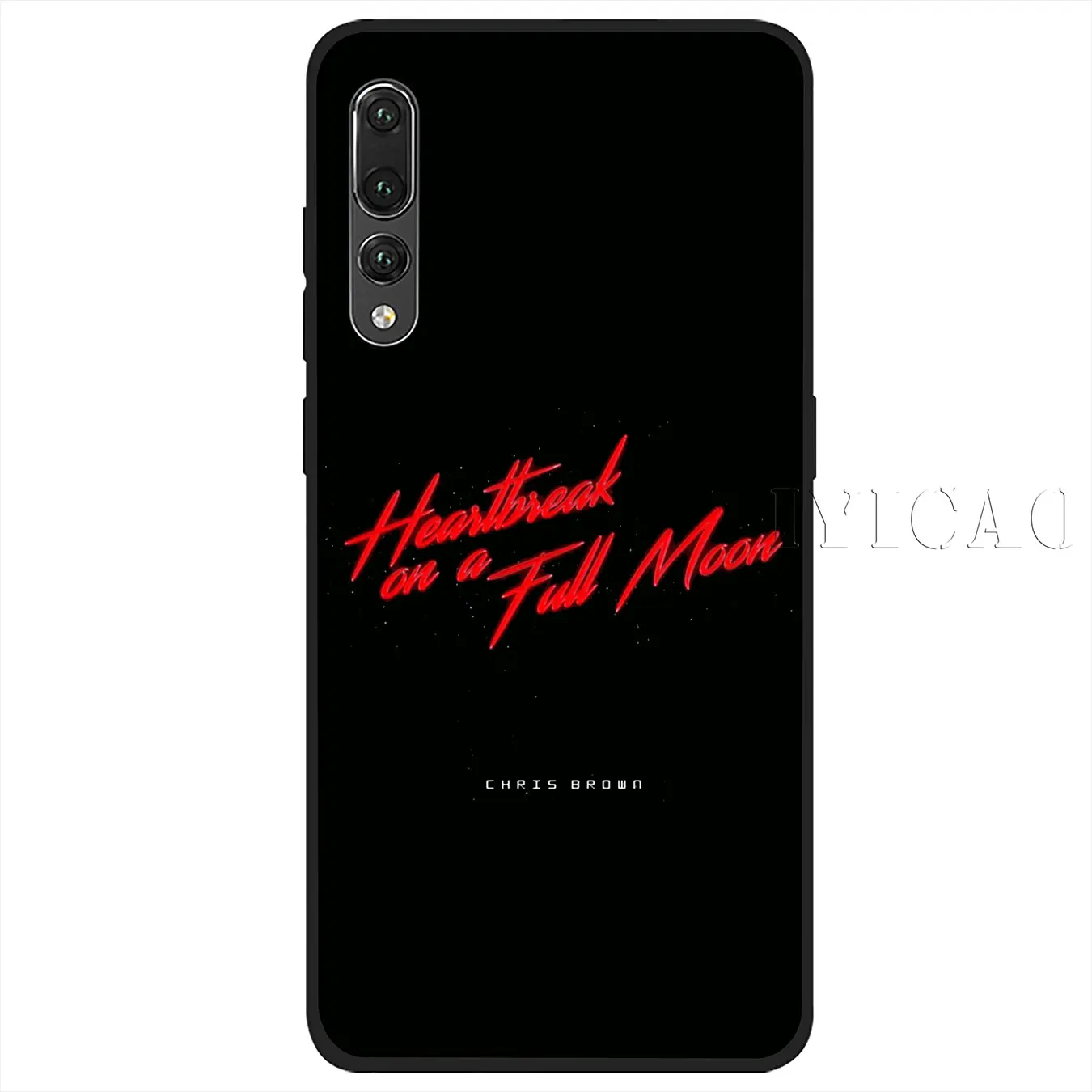 IYICAO Chris коричневый мягкий силиконовый чехол для телефона Huawei P30 P20 Pro P10 P9 P8 Lite Mini 2017
