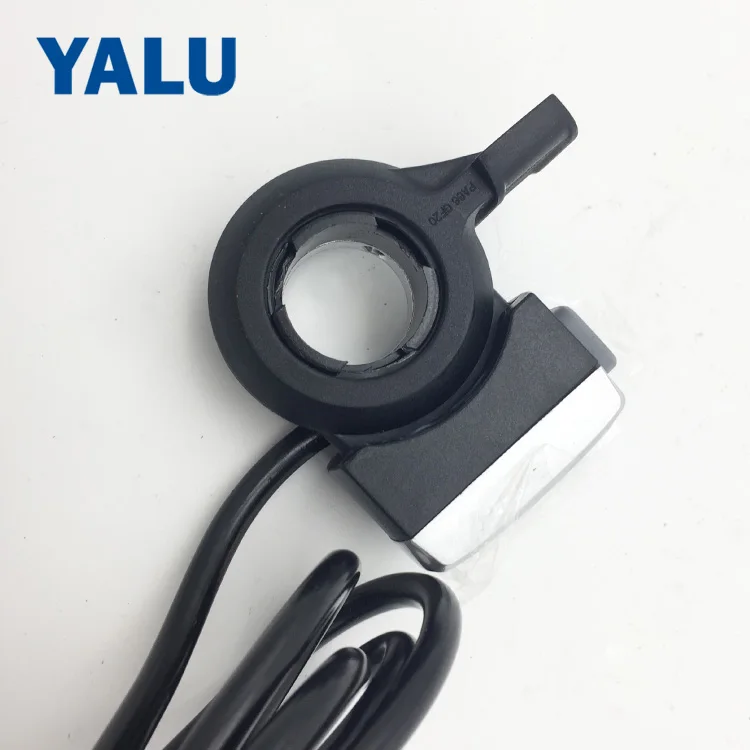 Wuxing 106DX 24V 36V 48VLi дроссельная заслонка с выключателем и индикатором заряда батареи электрический скутер Ebike Finger Throttles RoHS