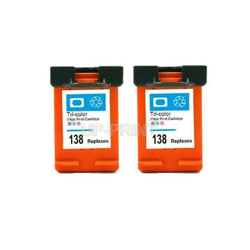 Картридж для принтера HP 138 Color C9369H сменный картридж DJ 460 6840 5740 шт. 2570 2600 7800 8000|ink cartridge