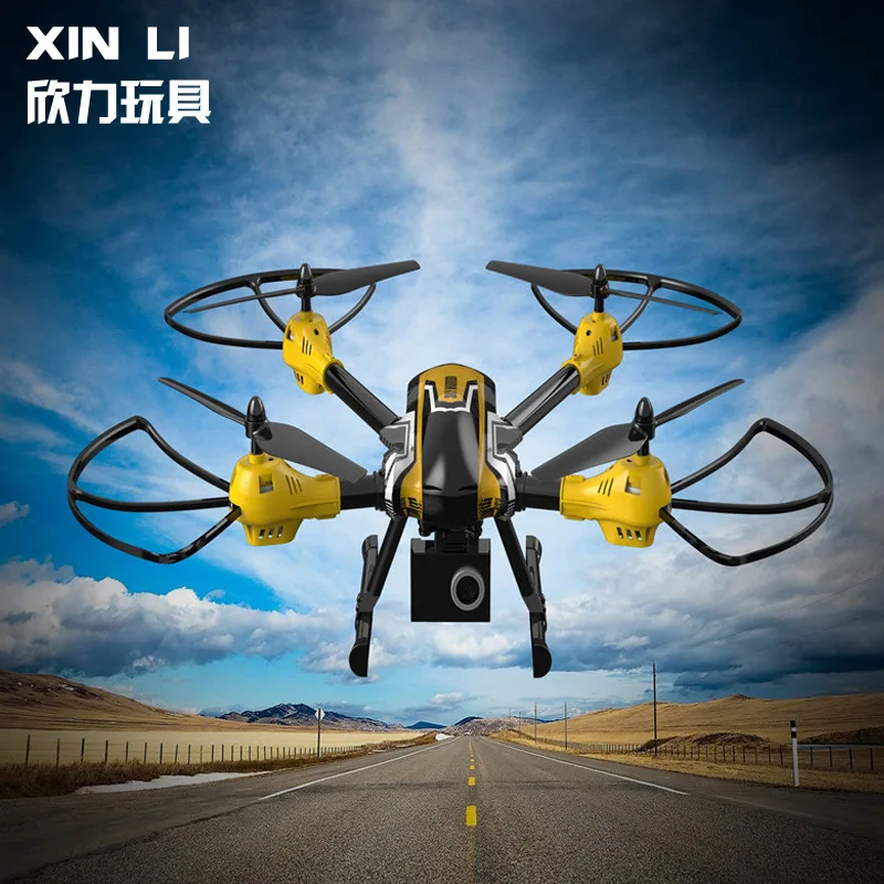 Квадрокоптер K70 с дистанционным управлением Wi Fi FPV 2 МП HD|Радиоуправляемые