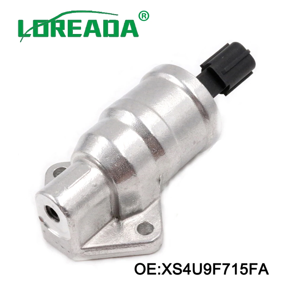 Клапан управления холостым двигателем LOREADA IACV ИАК XS4U9F715DA XS4U9F715FA для Ford Fiesta Focus Puma