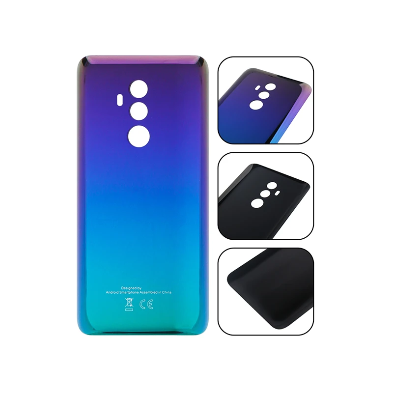 Remanbor For UMI Umidigi Z2 Battery Cover Special Edition Back |