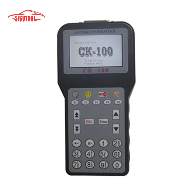 Promotion The Latest Generation V99.99 CK100 Auto Key Programmer CK 100 With Multi-language OBD2 Car CK-100 | Автомобили и