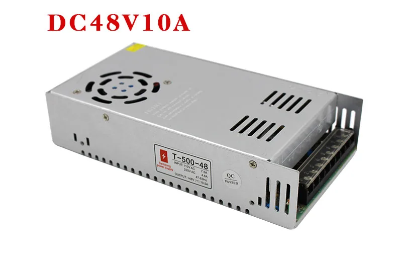 DC48V10A Лидер продаж AC85-265V 110V 220V постоянного тока до DC5V 12V 24V 36V 48V 1A 2A 3A 5A 10A 15A 20A 30A 40A 80A CCTV/блок питания светодиодной ленты адаптер - Цвет: DC48V10A