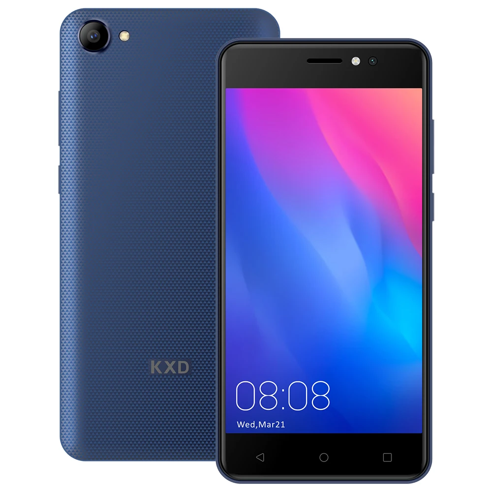 Оригинальный KXD KENXINDA W50 ОЗУ 1 Гб ПЗУ 8 Смартфон 5 0 ''Android 6 MTK6580 четырехъядерный