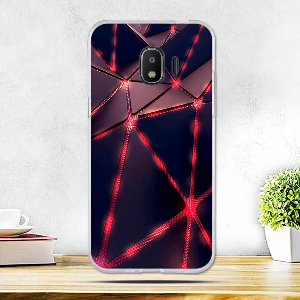 Чехол для Samsung Galaxy J2 2018/J2 Pro 2018 Мягкая силиконовая задняя крышка Fundas Grand Prime чехлы
