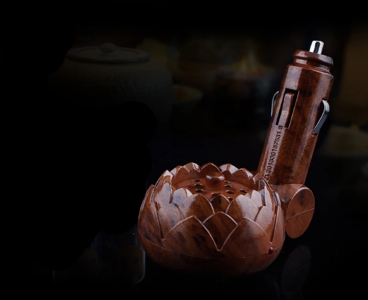 1 шт. лотоса сиденье автомобиля электронный Ладан печь горелки устройства