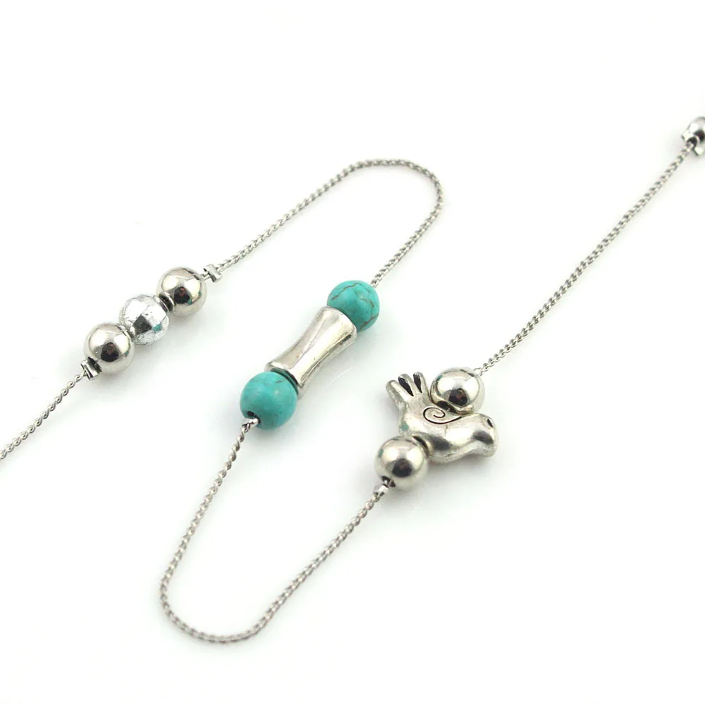 Женские изысканные винтажные очки с бусинами солнцезащитные цепочка для очков