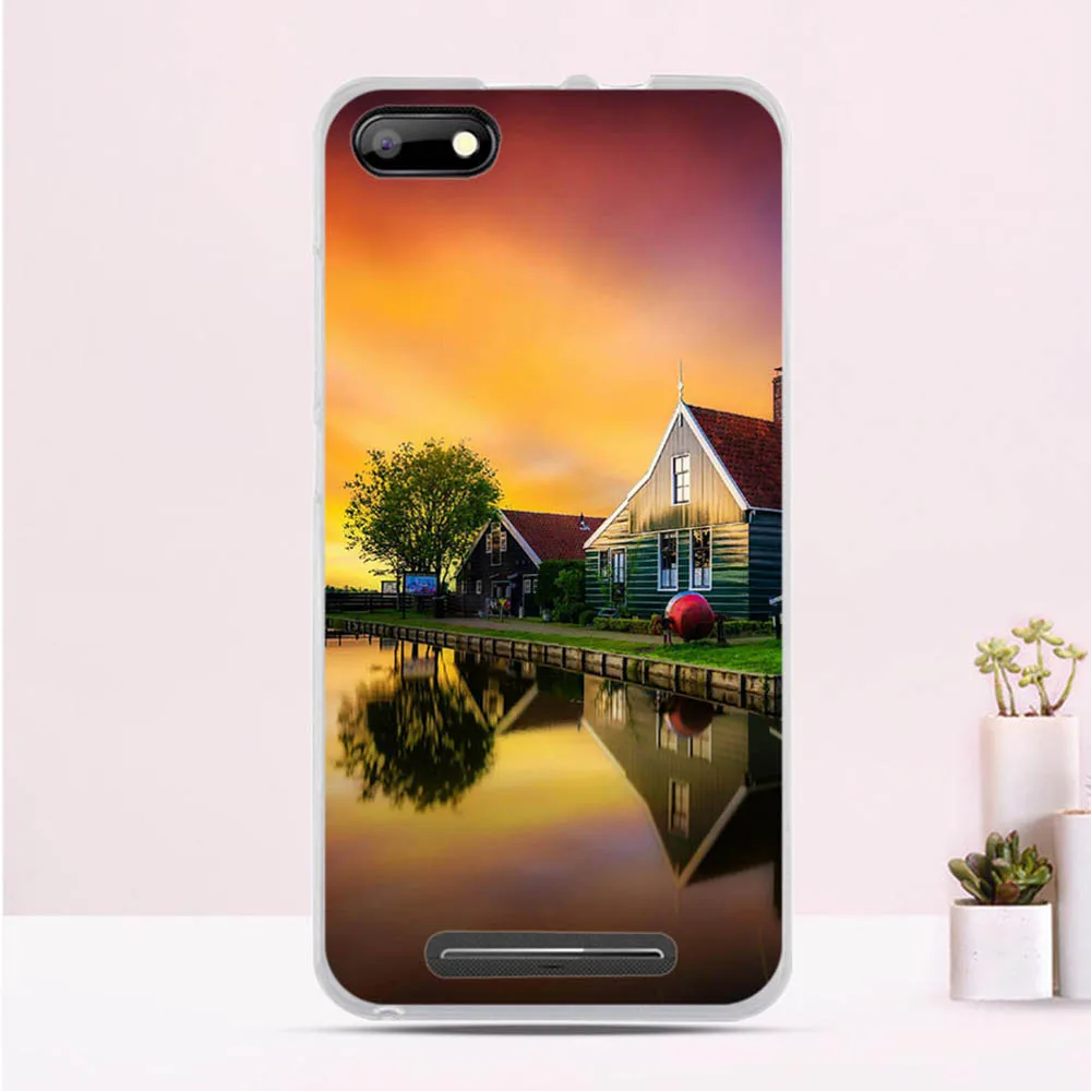 Soft TPU Capas For BQ S 5020 Strike Case BQS-5020 Cover Back Fundas BQs-5020 Covers Shells Bags | Мобильные телефоны и