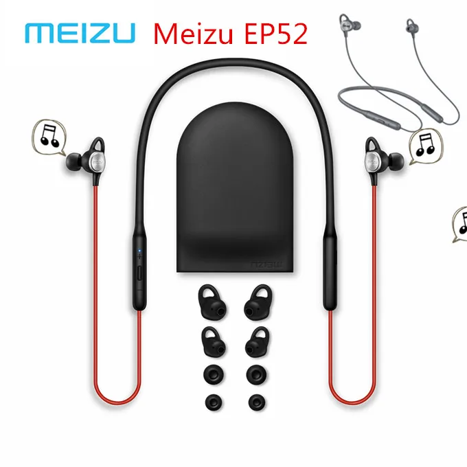 Оригинал Meizu EP52 беспроводные Bluetooth наушники 4 1 спортивные стерео гарнитура IPX5