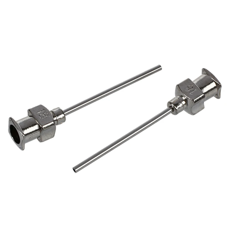 Фото Наконечник иглы из нержавеющей стали Luer Lock 18 калибр 0 57 мм ID x 1 OD "Длина (упаковка Наконечник иглы из нержавеющей стали Luer Lock 18 калибр 0 57 мм ID x 1 OD "Длина (упаковка
