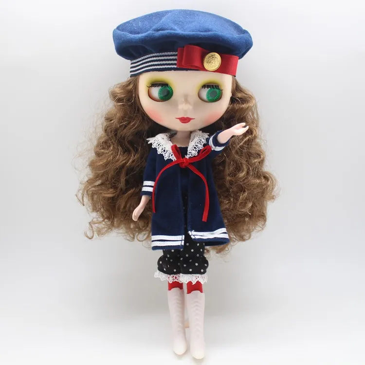 Темно костюмы доступна для Блит куклы азон licca чол 1/6 одежды аксессуары|dolls