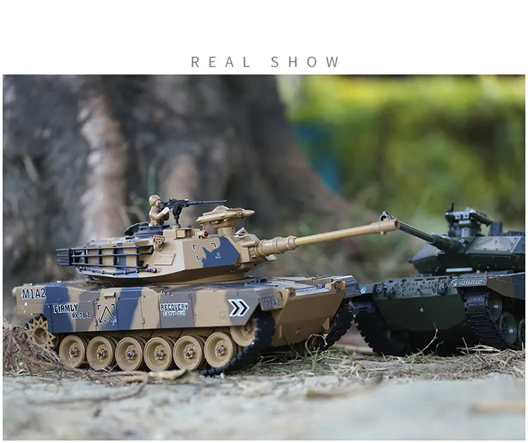 RC T-90 основной боевой танк M1A2 Abrams основной боевой танк немецкий танк тигр пластиковый военный модель может заряжаться детская игрушка в подарок