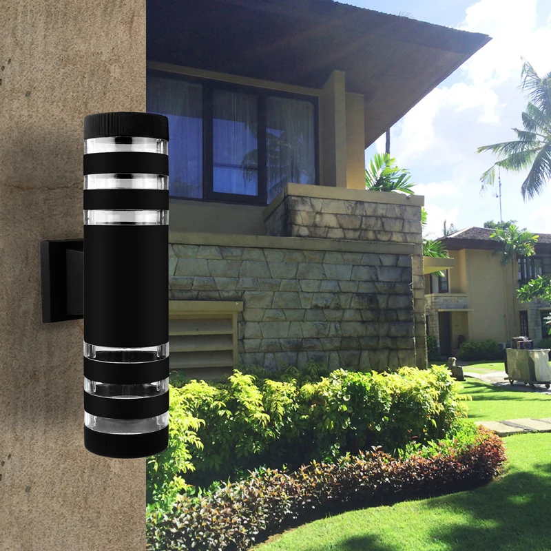 2 шт. LemonBest Современная Водонепроницаемая алюминиесветодиодный светодиодная