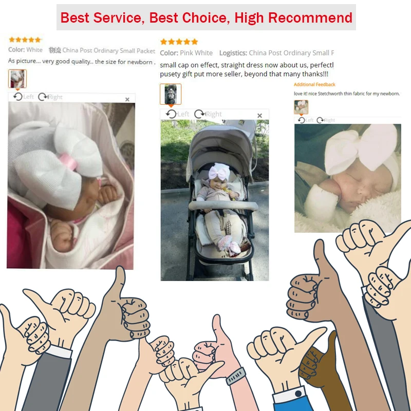 Шапка для новорожденных теплая шапка малышей полосатые шапки мягкие девочек