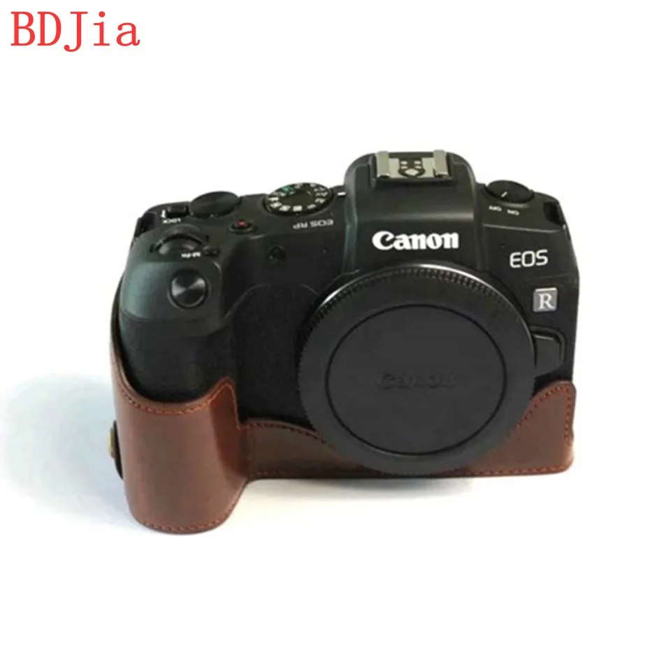 2019 Новейшая модная сумка для камеры чехол Canon EOS RP комплект из искусственной кожи