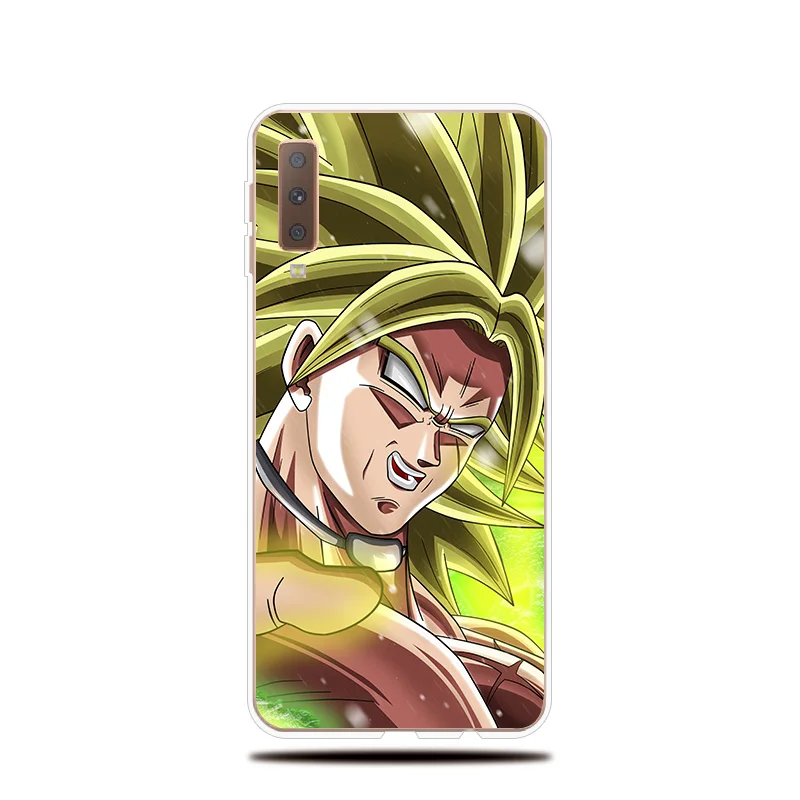 Силиконовый чехол с рисунком Dragon Ball для Samsung Galaxy A3 A5 A7 2017 2016 2015 A6 A8 A9 Plus 2018 A6S A8S |