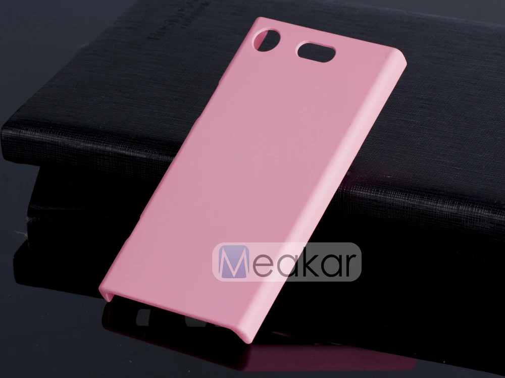 Пластик Coque 4.6For sony Xperia Xz1 компактный чехол для sony Xperia Xz1 Xz 1 компактный G8441 G8442 телефона чехол-лента на заднюю панель