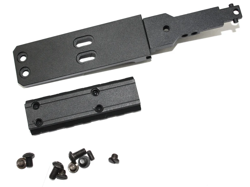 Тактический рельсовый прицел с ЧПУ подходит для серии AK страйкбольного