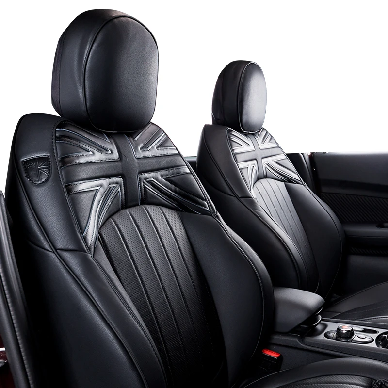 Новый импортный чехол из ПВХ для mini cooper F56 F55 F54 F60 R60|seat cover|seat cover brandsrear seat |