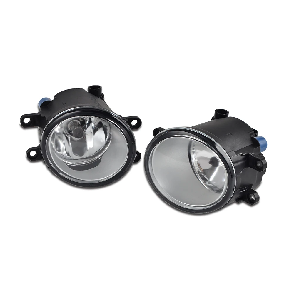 Одна пара автомобильный передний бампер противотуманный свет прозрачный с