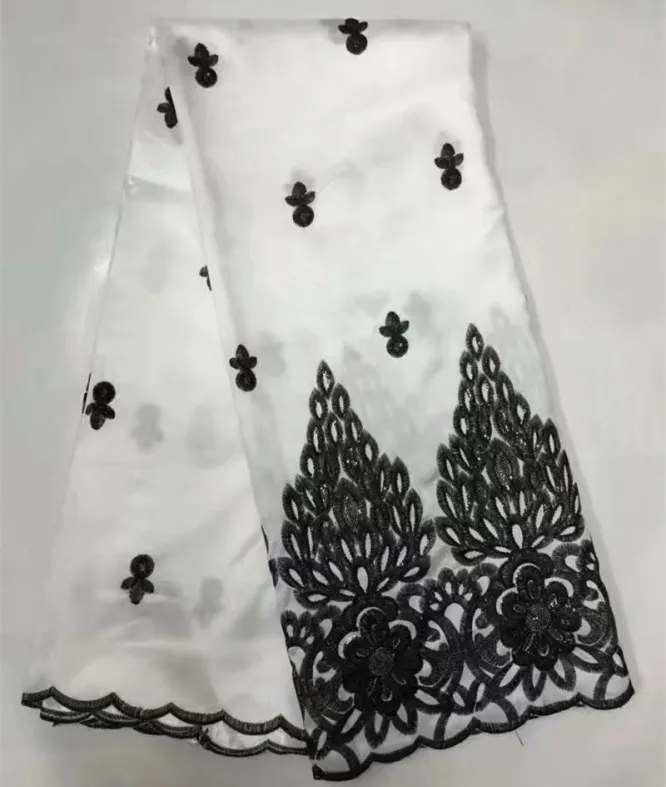 Newest purple Color African George Lace Fabric 5 Yards/lot Super Quality For Woman Dress b-6-2 | Дом и сад