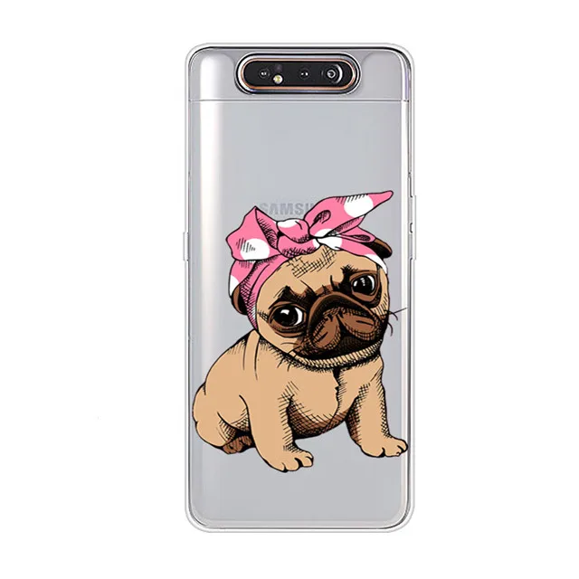 60 Чехол для телефона для samsung galaxy A80 чехол A80 силиконовый чехол Мягкий ТПУ чехол для samsung galaxy A80 A 80 чехол милый для galaxy a80 - Цвет: 60