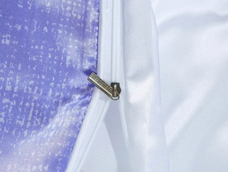 Атласные шелковые бриллианты наборы пододеяльников двойные полноразмерные